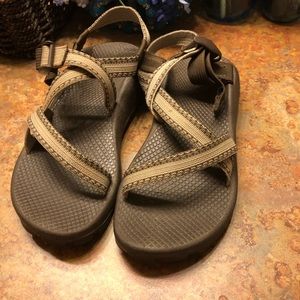 Chacos. Size 8. Brown/Sand/Beige. Rarely worn.